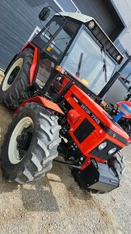 Zetor 7745 TURBO ( Holset 85 koni 1991)