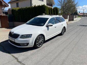 Škoda Octavia Combi Laurin & Klement 4x4 2.0TDI 110 KW,2015