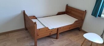 Rozťahovacia posteľ s matracom