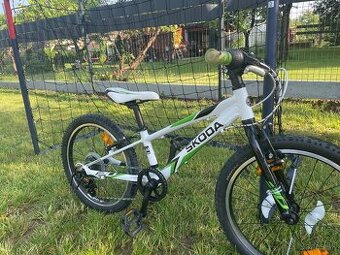 Detsky bicyklel SKODA