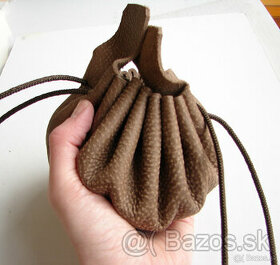 Kožené handmade mešce TYP3 na "Greenburry" spôsob