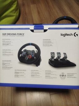 LOGITECH G29 volant a pedále