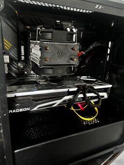 Herný / výkonný PC – Ryzen 7 5700X3D + RX 6700 XT + 32 GB RA