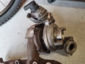 Turbo 1.6 TDI CR CAYC 77kw 03L253016T