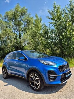 KIA SPORTAGE GT-LINE 1.6T-GDI BENZÍN 130KW AT-7 4X4 2019