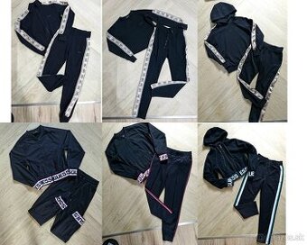 NOVE Guess cierna teplakova suprava rozne druhy XS