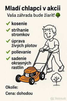 Záhradné práce