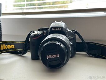 Nikon D5100 + príslušenstvo - 1