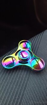 Fidget Spinner metalicky