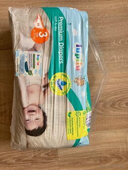Plienky veľkosť 3, 6-10kg, cena 6€