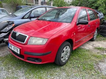 Škoda Fabia 1.4 TDI kombi