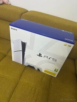 Nova Ps5 slim+2x ovladac