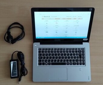 Lenovo U410, Intel i5-3317U @ 1.70GHz, 16GB DDR3, 256GB SSD