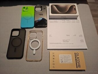 Apple iPhone 15 Pro Max 256GB Natural Titanium - 1