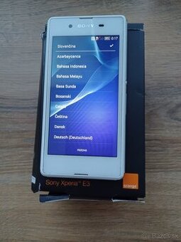 Sony Xperia E3