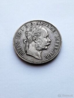 Zlatnik 1874, vzacny