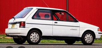 Subaru Justy 4wd - 1