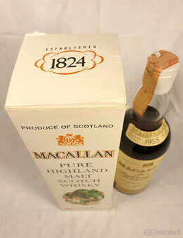 Macallan 1955 Single Malt Sherry Oak Cask