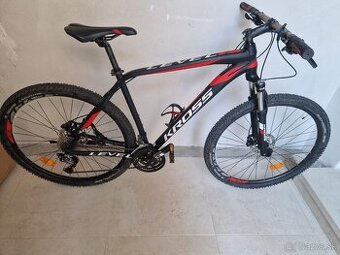 Horský bicykel kross level