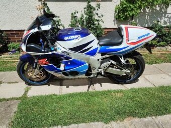 Suzuki GSXR 750, r. 1996