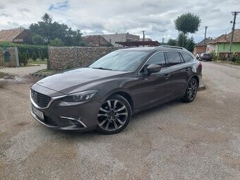 Mazda 6 Combi (Wagon) 6 () 6 2.2 Skyactiv-D Revolution PLUS