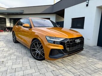 Audi Q8 50 3.0 TDI mHEV quattro tiptronic