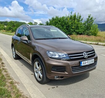Volswagen Touareg 4,2 tdi 8V 250kw