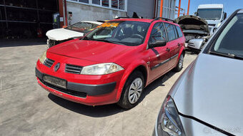RENAULT MEGANE II 1,4i 72kw kód: K4JD7
