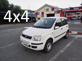 Predám Fiat panda 4x4 s motorom 1,2 benzín