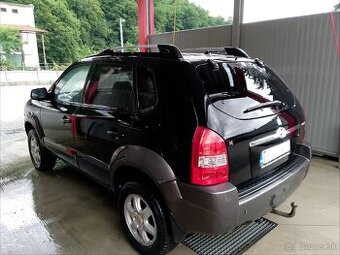 Hyundai tuscon 2,0 CRDi 4X4