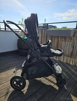 Sportovy kocik Joie + fusaky Mimi