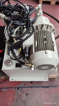 Hydraulicky agregat + olej