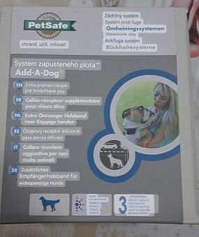 Nový elektrický obojok pre psíkov
