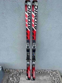 Predám kvalitné lyže ATOMIC GS2 AEROSPEED 183cm