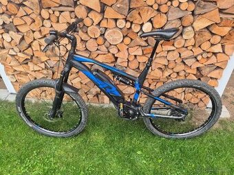 Elektrobike celoodpružený