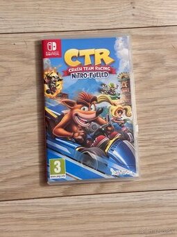 Predám Crash Team Racing: Nitro Fueled (Nintendo Switch)