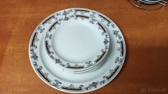 Kávová, čajová súprava, šálky, Dvory Czechoslovakia