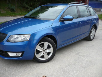SKODA OCTAVIA COMBI 1,6TDI 81KW,1.MAJ.KUP.SR