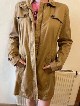 Dámsky trenchcoat Béžový