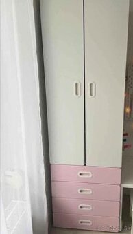 Detská skriňa ikea