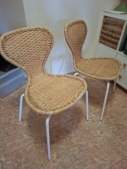 Predám ratanové stoličky IKEA - ÄLVSTA