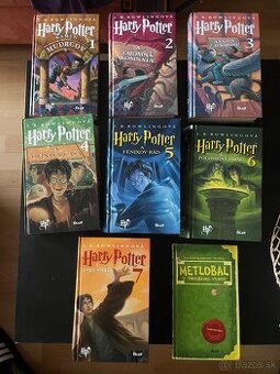 Harry Potter 1.-7. sada knihy