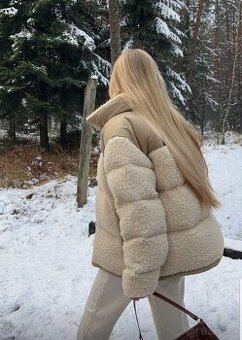 Dokonalá zimná teddy bunda