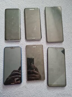 Mobily na náhradné diely