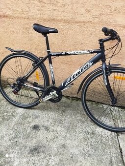 Bicykel trekingovy atala north black