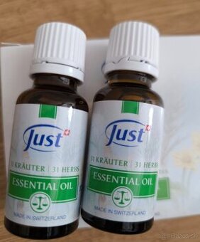 Olej z 31 liečivých rastlín  20ml
