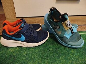 Nike tenisky - 2x, veľkosť 33
