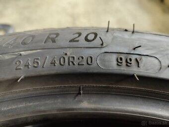 Michelin e Primacy 245/40 20 99Y