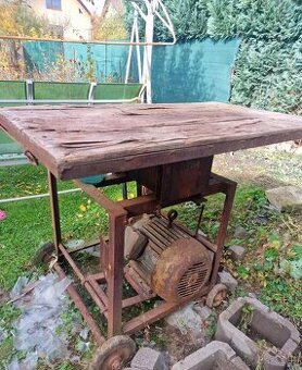 Cirkulár - hoblovka 5,5kW 380V