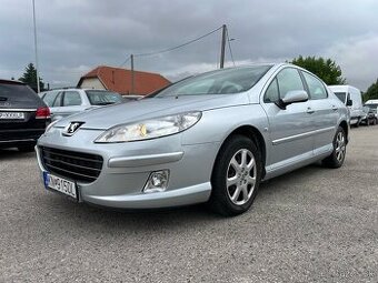 Peugeot 407 1.6HDI diesel, 80kW, MT/5, rok:03.2008.